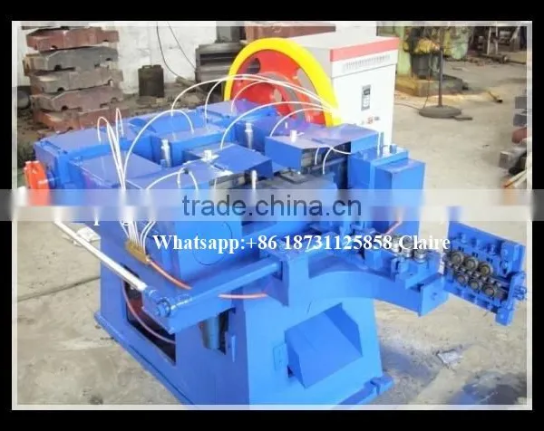 Automatic Nail Making Machine to Make Nails/Wire Steel Iron Nail Machine