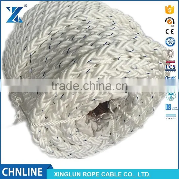 CHNMIX 8 Strands Polypropylene/polyester Mixed Ropes photo-4
