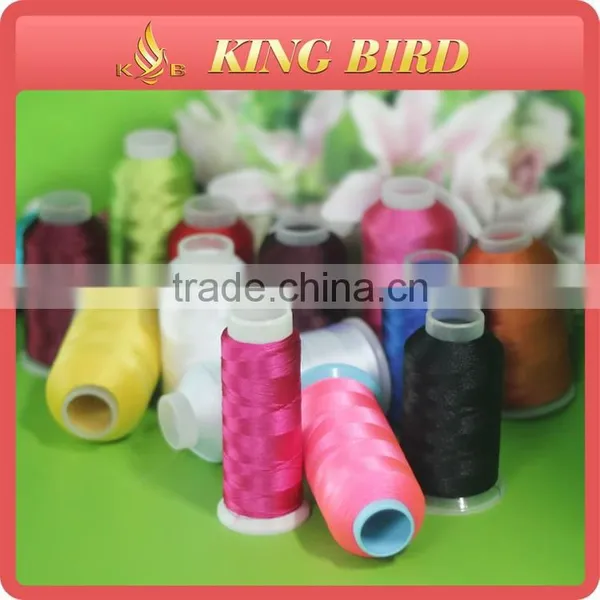 China Best Machine Polyester Embroidery Thread 120D/2 for Embroidery photo-3