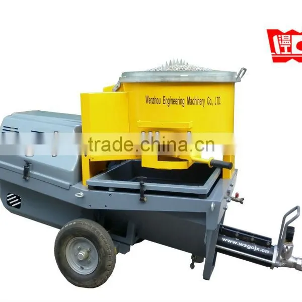 Newest style!! POLI T plastering machine