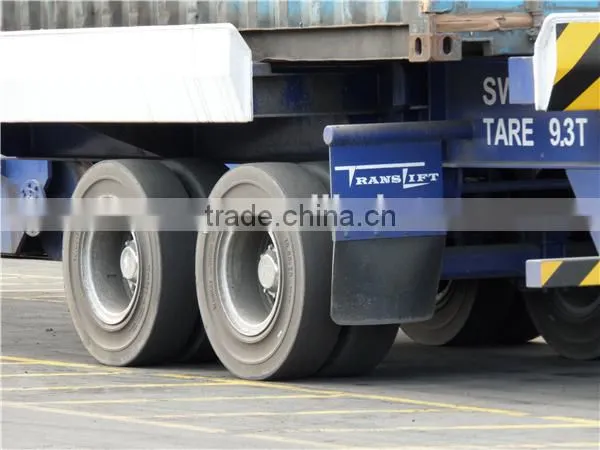 Hydraulic Container Load Solid Tyre for Truck Trailer Used in Stations Docks Tire 1000-20 photo-5