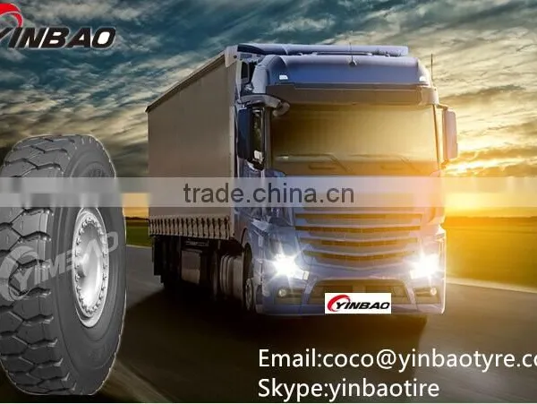1200R20 18PR YINBAO GOODTYRE Chinese Cheap Truck Tires photo-2