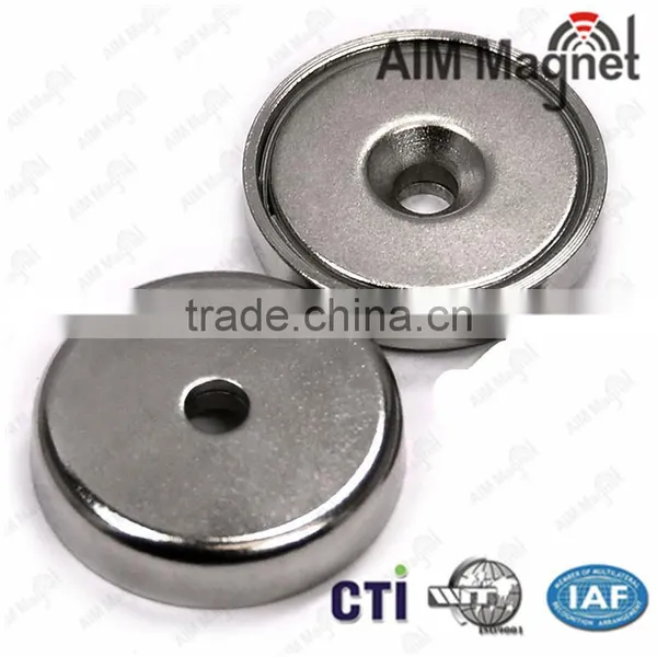 N42 50kg Pull Magnet Pot photo-2
