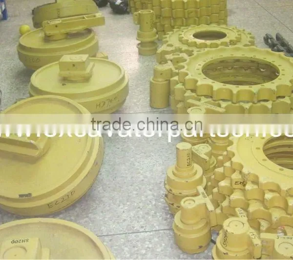 D5 TRACK ROLLER CARRIER ROLLER SPROCKET IDLER