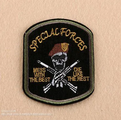 Hot Sale Custom Garment Embroidery Patches/clothing Embroidery Badges photo-2