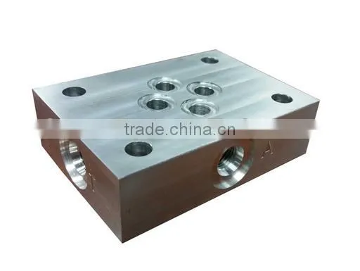 CNC Milled Aluminum Blocks