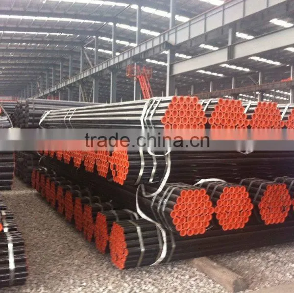 Carbon Steel Non-alloy Oil and Gas Pipe API 5L Seamless Steel Pipe photo-4