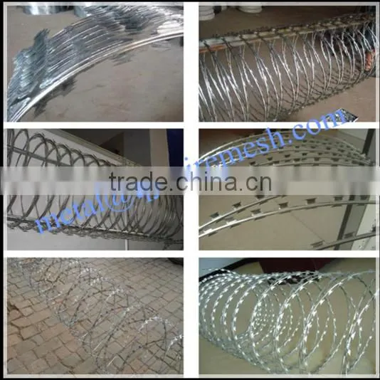 Verified China Anping Factory Of High Safety Razor Barbed Wire/factory Price Razor Barbed Wire photo-3