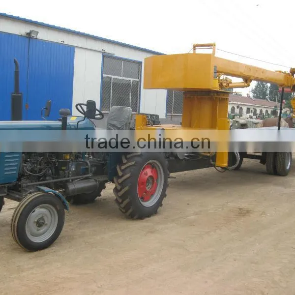Tractor mounted Crane
