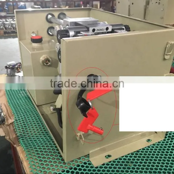 Wing Car Lifts Used Hydraulic Pump DC24V photo-4