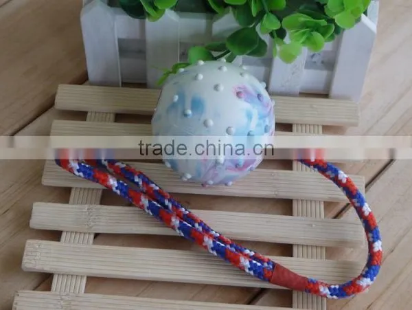 Colorful Ball Vinyl Pet Dog Squeaky Toys photo-3