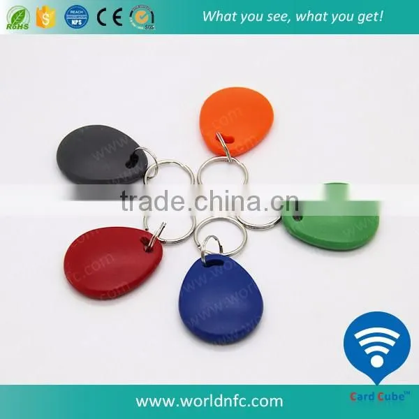 13.56MHz FM11RF08 RFID Hotel Keyfob photo-2