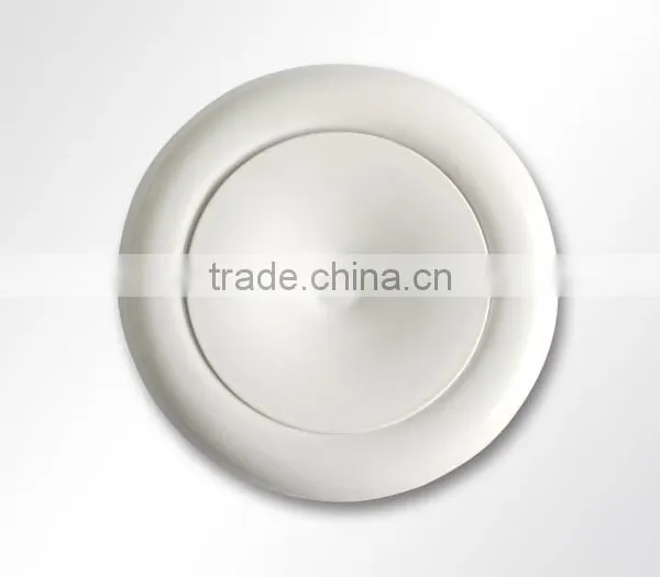 White Round Metal Air Vent photo-5