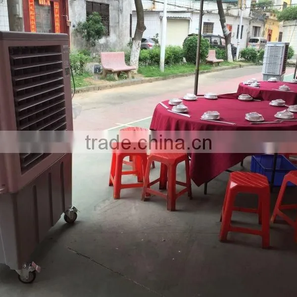Hot Recommended Floor Standing Mini Portable Moving Air Cooler in Guangdong photo-3