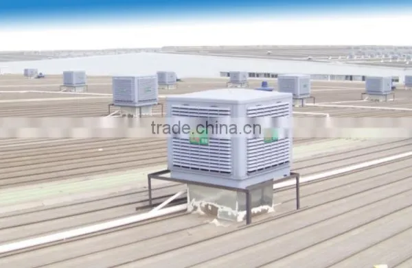2017 OUBER Evaporative Water Cooler Air Conditioner Industrial Water Cooler Roof Water Air Cooler photo-3