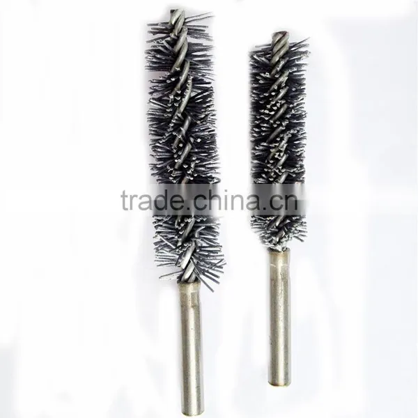 Small Stainless Steel Wire Spiral Pipe Brush photo-2