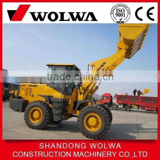 DLZ935 Timber Grapple Wheel Loader Log Grab Loader photo-2