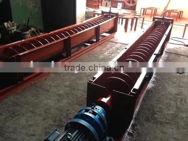 Small Screw Conveyor Price Forcement Coal photo-4