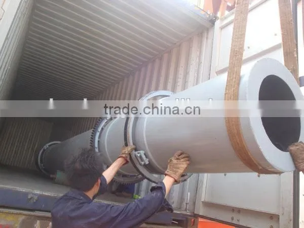 24x40 Inches Rotary Dryer /mining Ore Drying Machine With Long Life Time and High Effeciency photo-5