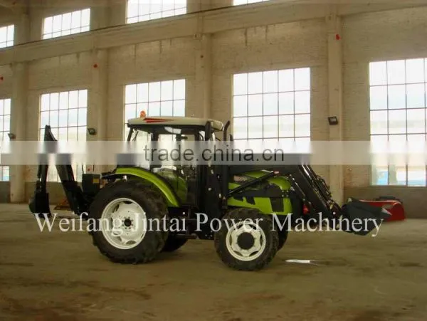 China 120hp 4WD Farm Tractors, JT1204 With Good Quality, With Cab photo-2