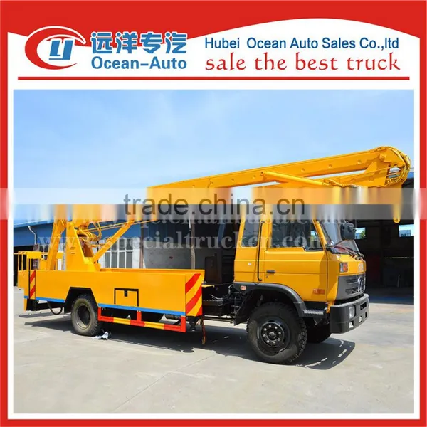 Dongfeng 4700mm Wheelbase 20m Hydraulic Aerial Platform Truck for Sale photo-5