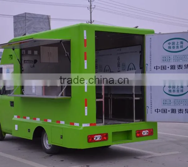 Chinese Manufacture Lowest Price Food Cart For Sale photo-4