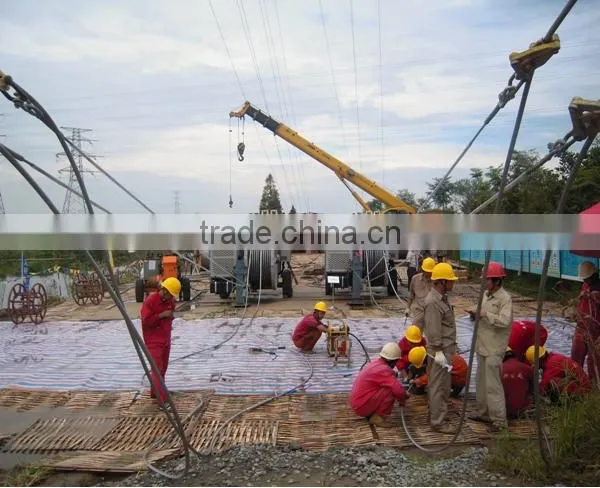 SA-YQ40 Hydraulic Cable Puller (4 Ton Hydraulic Puller) photo-2