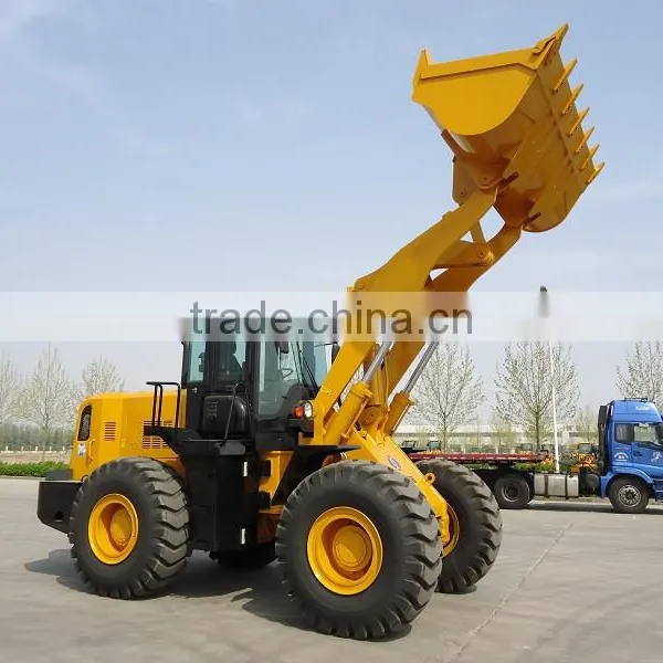 5 Tons Wheel Loader Price ZL50 photo-2