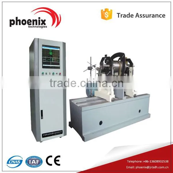 Balancing Crankshaft Test Machine
