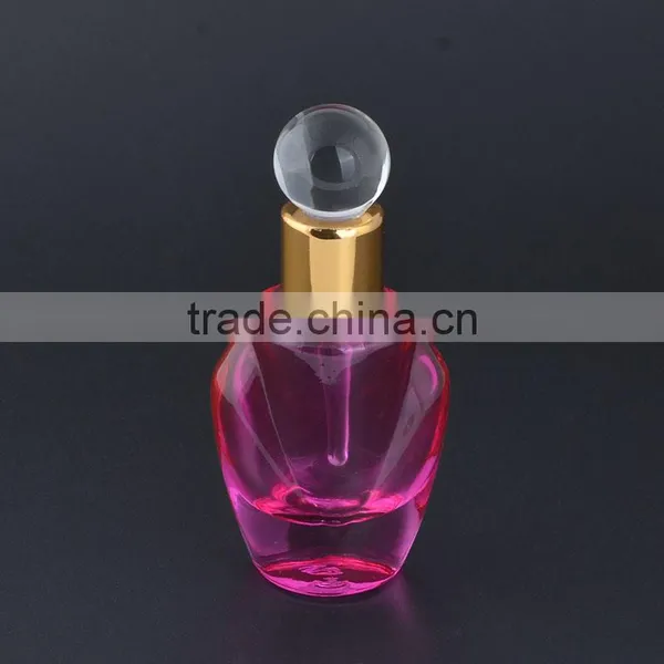 D0057 Dropper Bottle Glass Bottle Aluminum Perfume Bottle Wholesale photo-4