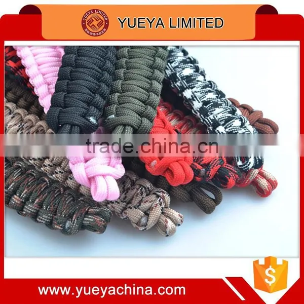 Colorful DIY Outdoor Bracelet Survival Rope photo-4