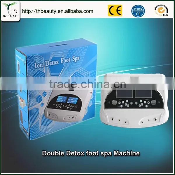 Home Use Dual Ionizer Detox Equipment Detox Foot Spa Detox Machine photo-6