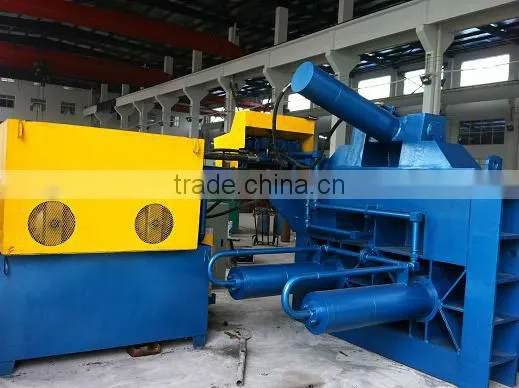 Hydraulic Scrap Aluminium Metal Can Press Baler Machine For Sale photo-2