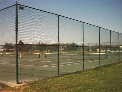 Tennis Court Chain Link Fence photo-4