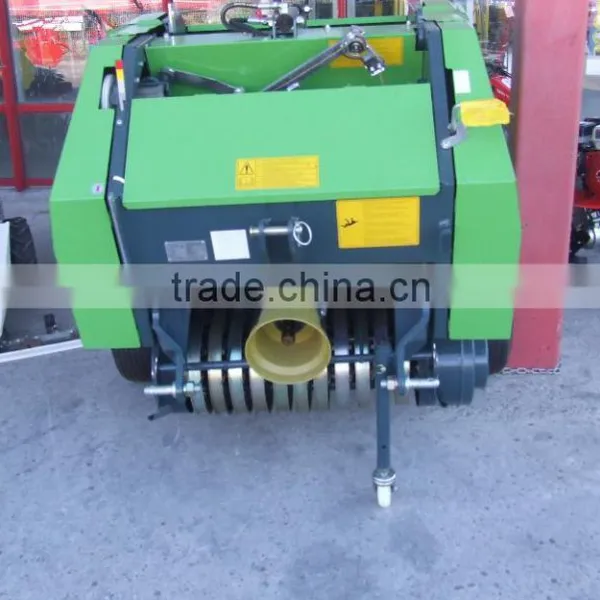 New Style High Working Efficiency Tractor PTO Use Hay Round Baler Straw Baler Machine Grass Round Baler photo-6