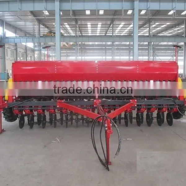 Big Seeder 36 Rows Wheat,rice,oats,barley,oil Rape,alfalfa,soya Seeder, Planter With Fertilizer photo-3