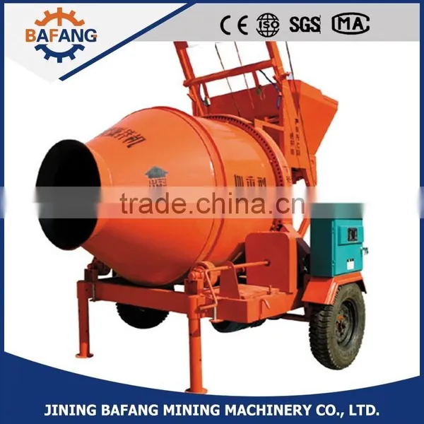 JZC-350 Durable Electric Motor Power Cement Concrete Mixer Machine photo-2