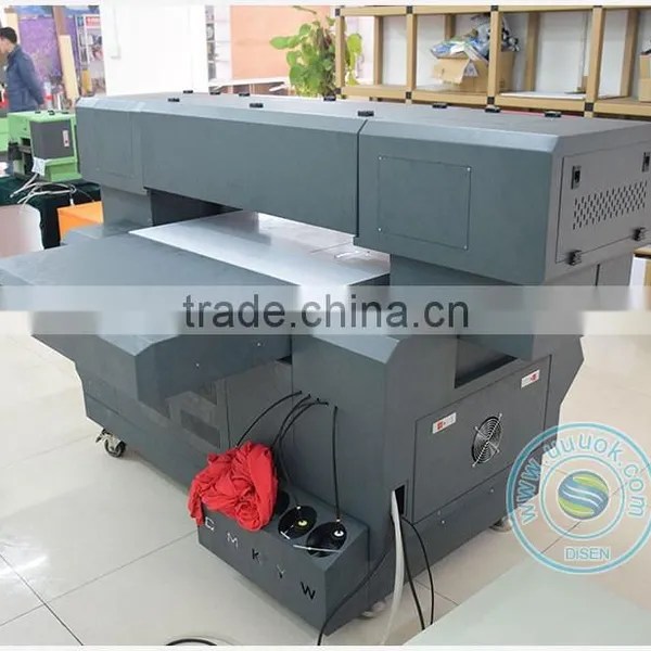 Newest Printing and Cutting DSP-GJ5138 90x60cm uv Laser Cutting Machine photo-3