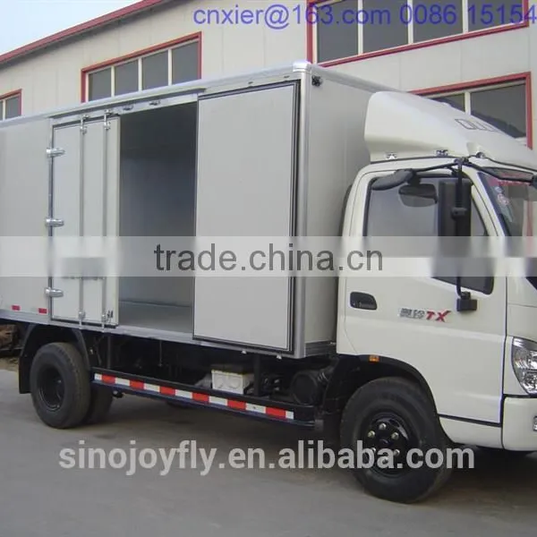 Reefer Van Truck Bodies 5cbm Mini Refrigerated Truck photo-6