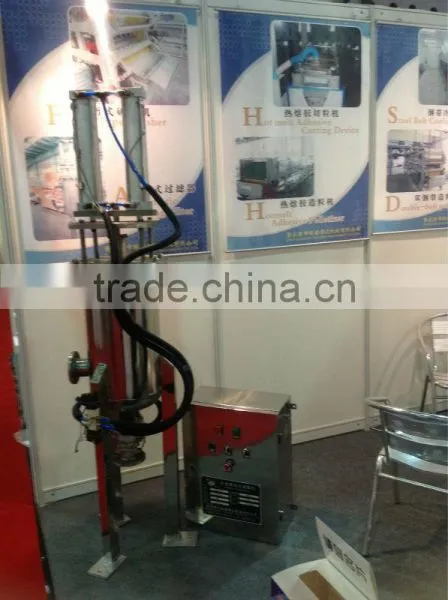 Automatic cleaning filter