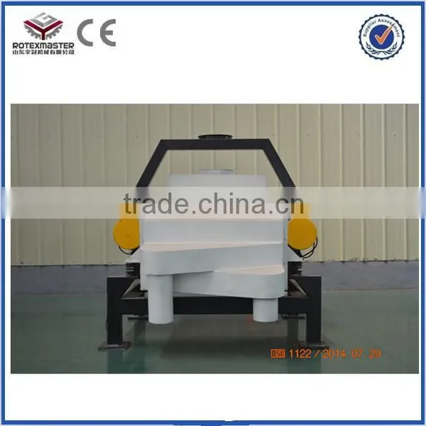 Two-Layer Grain Screening Machine, Corn Screener for Sale photo-2