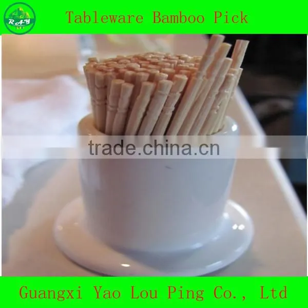 Bamboo Grooved Toothpicks photo-3