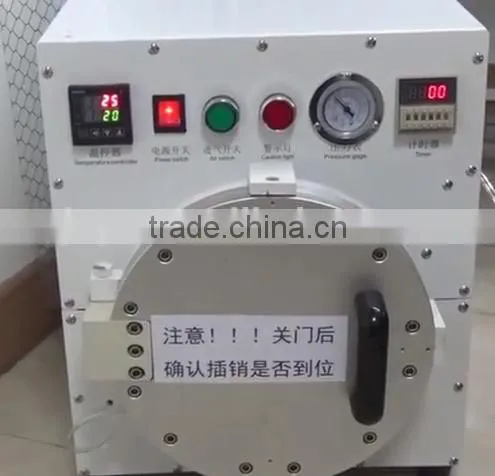 Autoclave Bubble Remover OCA Adhesive Sticker LCD Air Bubble Remove Machine for Glass Refurbishment