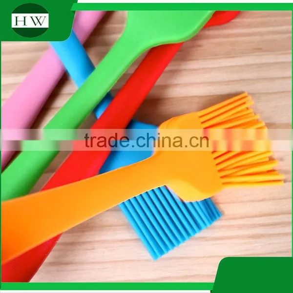 Kitchen Accessories Diy Tool Silicone Baking Cooking Bbq Barbecue Brush Oil Brush photo-5