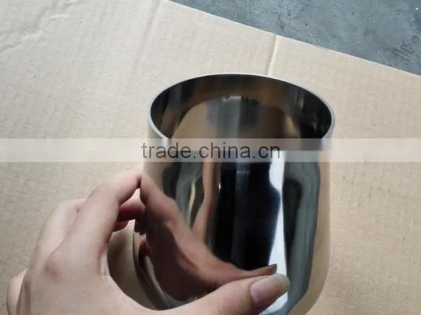304 316 Stainless Steel Sanitary Pipe Fitting for Food Grade photo-3