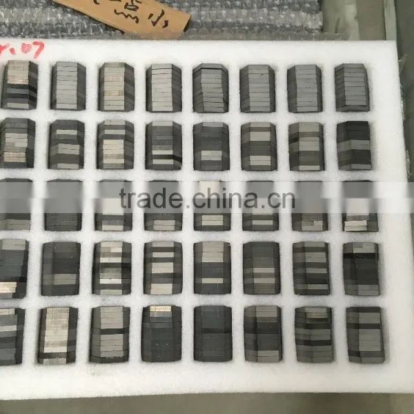 99.9% Pure SIC Ceramic Tiles / Silicon Carbide Ceramic Plates/ Boron Carbide Plates photo-2