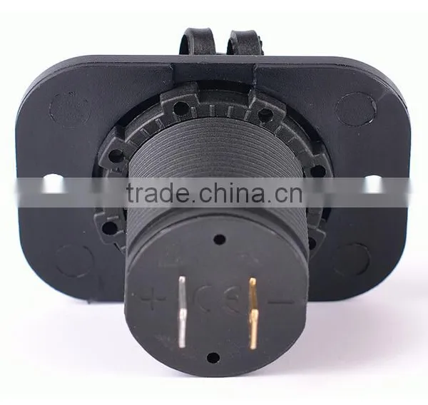 Car Waterproof Dual USB Socket With Mounting Panel photo-5