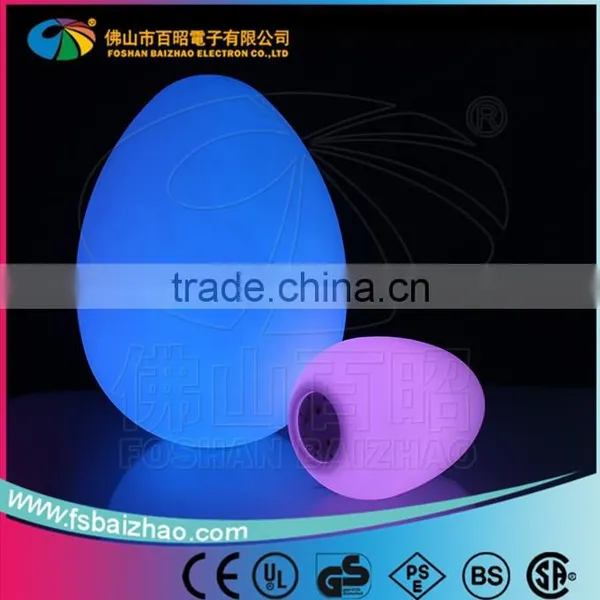 2016 Operated Led Plastic Egg Lighting photo-3