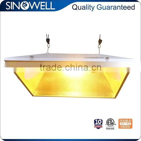 Professional Manufacturer SINOWELL Air Cooled Double Ended Grow Light Hood photo-2