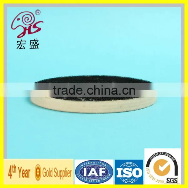 Abrasive Pad, Lamb Wool Pad Type Wool Polishing Pad photo-3